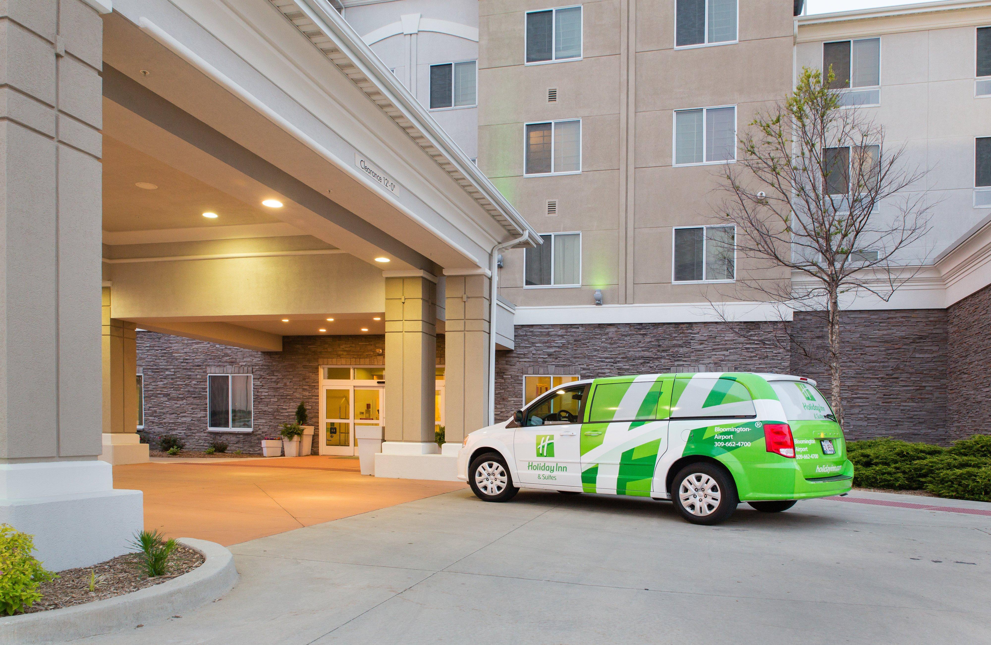 Holiday Inn Hotel & Suites Bloomington Airport By Ihg Экстерьер фото